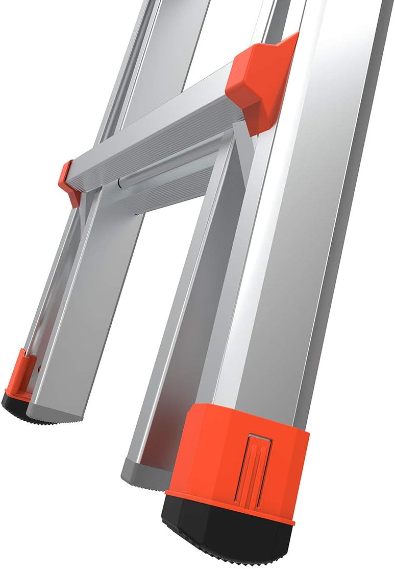 Little Giant Ladders, Super Duty, M17, 17 foot, Multi-Position Ladder, Aluminum, Type 1AA, 375 lbs weight rating, (10402)
