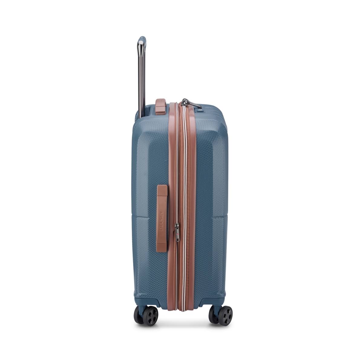 Delsey St. Tropez 21x22 Hardside Carry-On Spinner - Pink