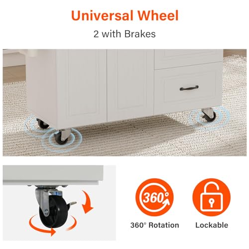 4 EVER WINNER Kitchen Island