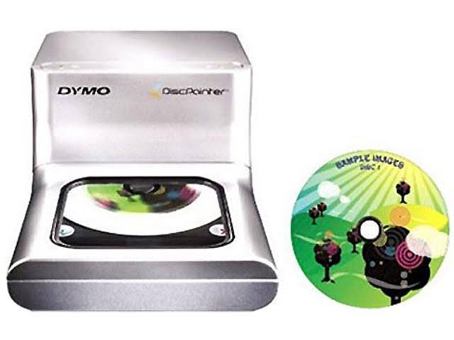 Dymo DiscPainter CD DVD Disk Inkjet Printer