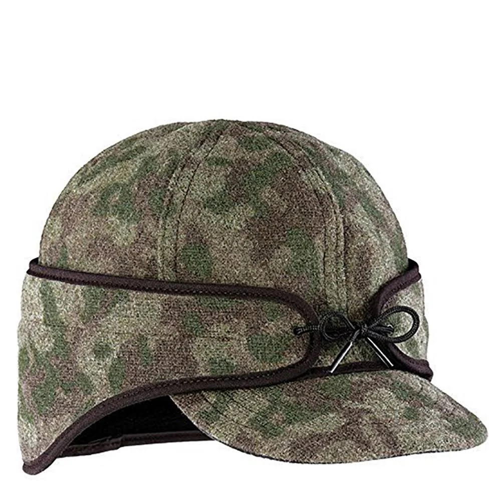 Stormy Kromer Rancher Cap (7 5/8 Red/Black Plaid)