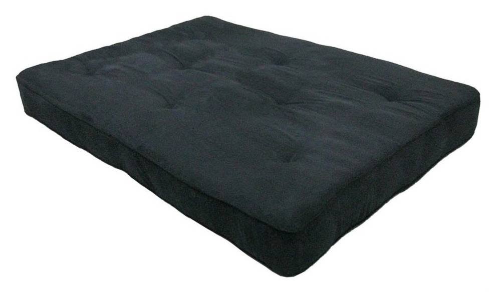 DHP 8-Inch Independently Encased Coil Futon Mattress Full Size Black