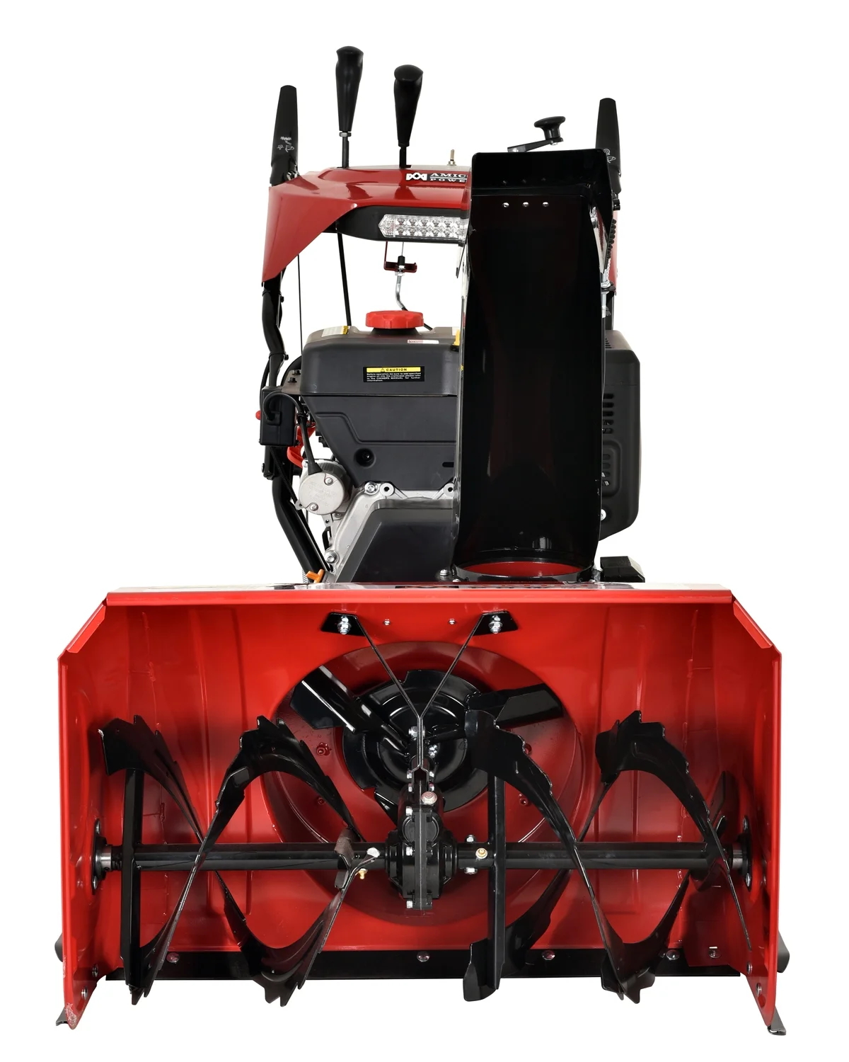 AmicoPower 28 inch Two-Stage Electric Start Gas Snow Blower