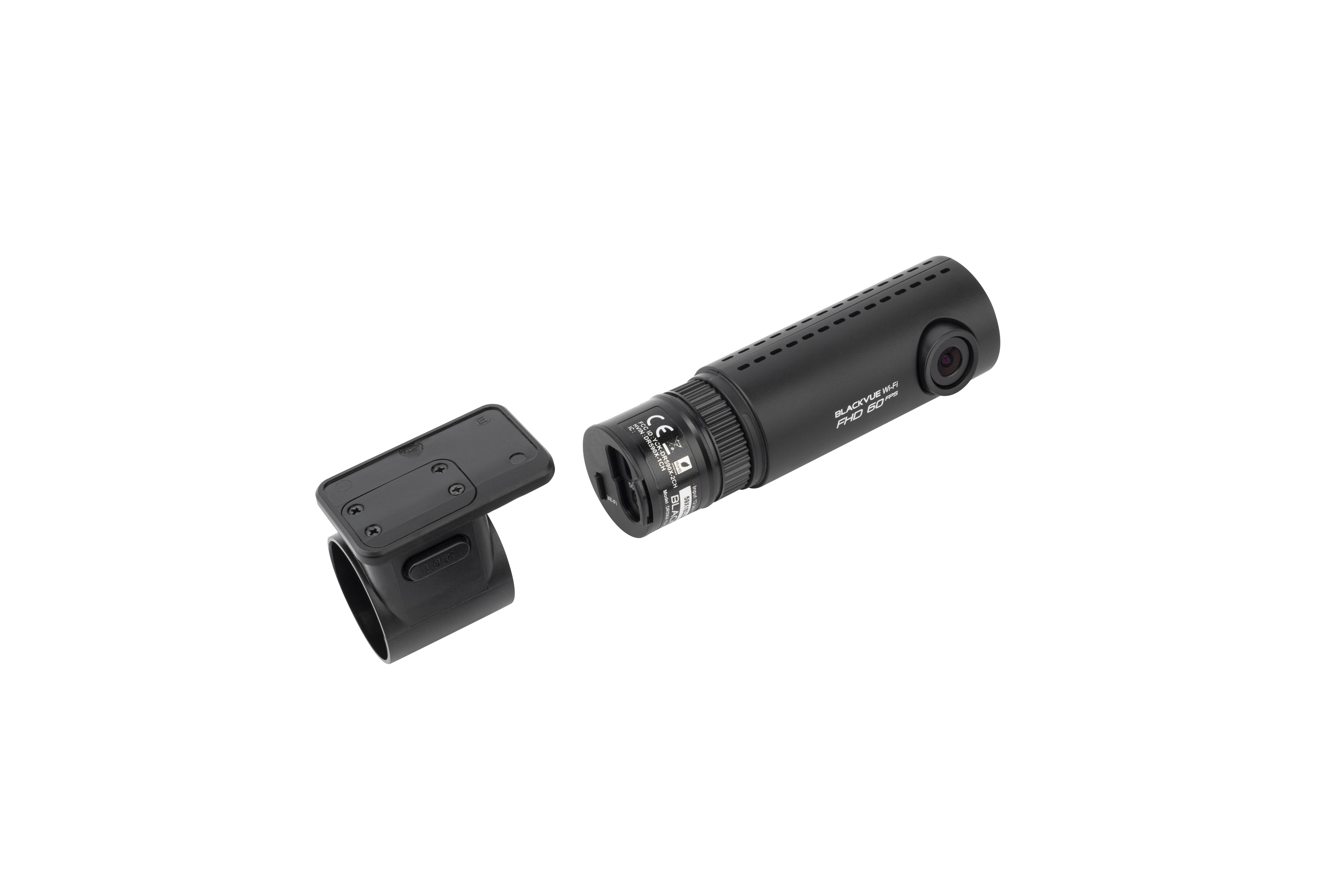 BlackVue DR590X-1CH with 32GB microSD Card | Full HD Wi-Fi Dashcam | Parking Mode Support
