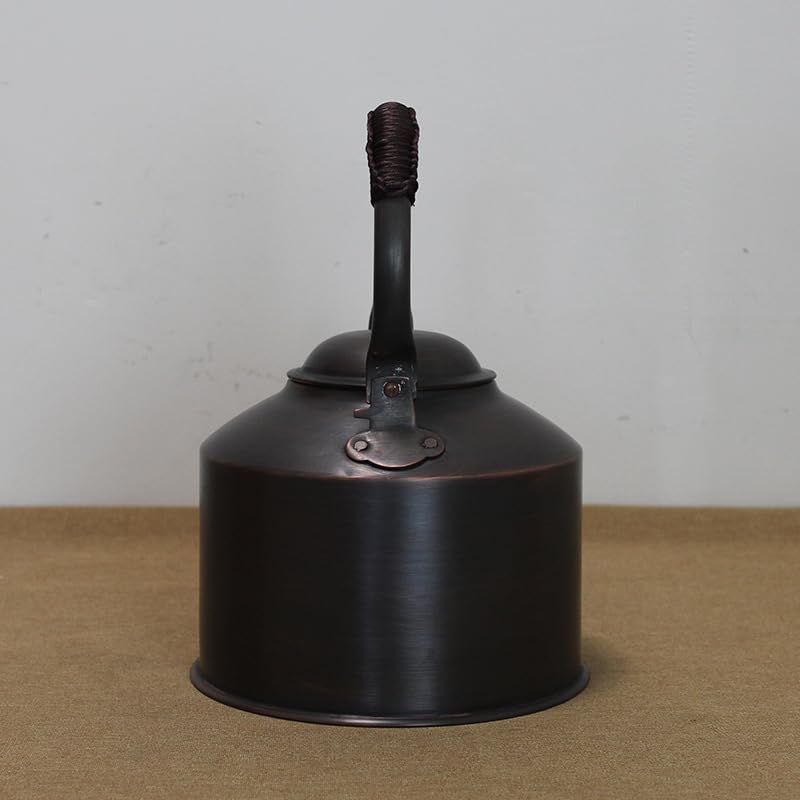 Kkekos Handmade Solid Copper Kettle Copper Teapot with Stovetop Tea Pot 3L/4L/5L