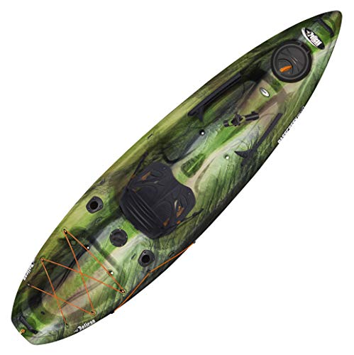 Pelican Sit-on-top Fishing Kayak Kayak 10 Feet Lightweight one Person Kayak Perfect for Fishing