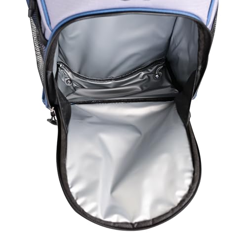 ASK ECHO 2024 T-Lock Golf Cart Bag with 14 Way Organizer Divider Top, Premium Cart Bag with Handles and Rain Cover, for Men