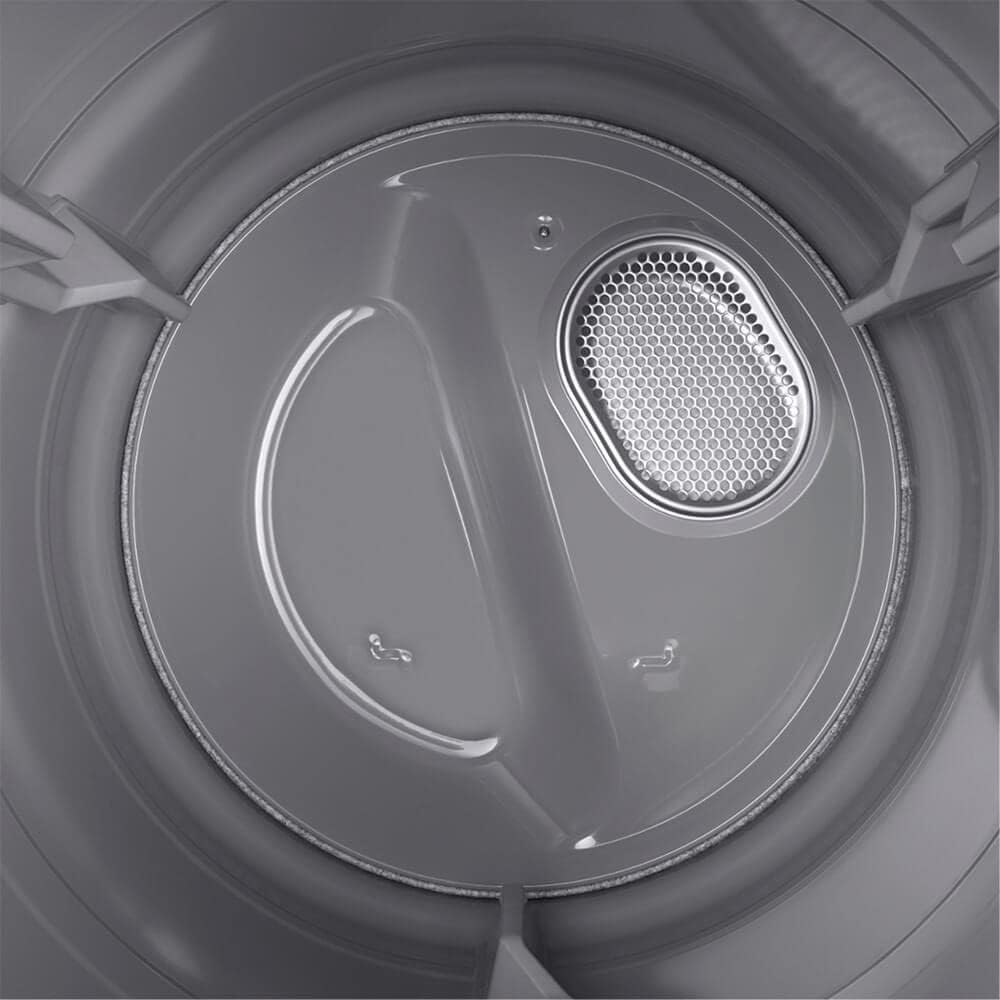 Samsung DVE45T6000V 7.5 Cu. Ft. Black Stainless Front Load Electric Dryer - OPEN BOX
