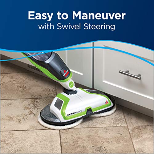 Bissell Spinwave Powered Hardwood Floor Mop and Cleaner