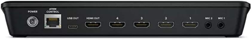 Blackmagic Design ATEM Mini Pro HDMI Live Stream Switcher