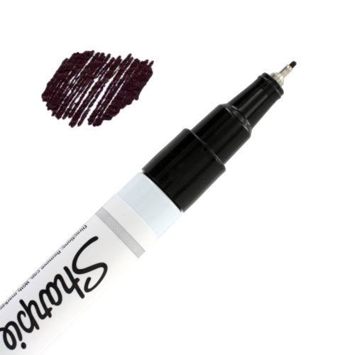 Sharpie Oil-Based Paint Marker, Extra Fine Point, Black Ink