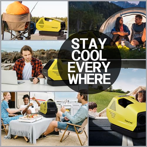 Mossantful，Portable air conditioners no windows needed 240W Low Power portable air conditioner Tent RVs or Home Use Remote Control air conditioner portable