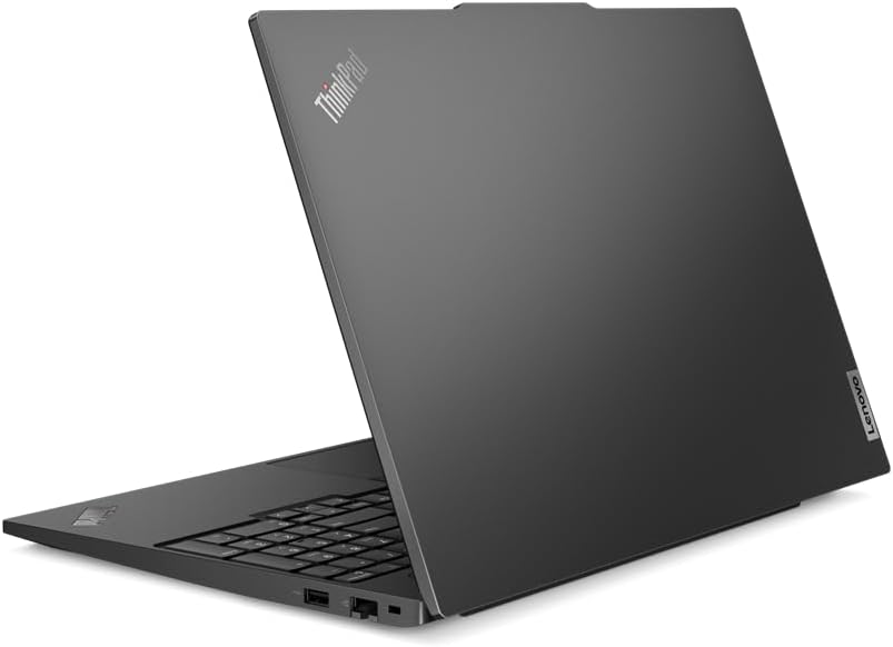 Lenovo 2023 Flagship ThinkPad E16 Gen 1 Business Laptop, 16" WUXGA IPS Anti-Glare 300 nits Display, Hex-Core AMD Ryzen 5 7530U, Radeon Graphics, 16GB RAM, 1TB SSD, WiFi 6, Win 11 Pro+HubxcelAcessory