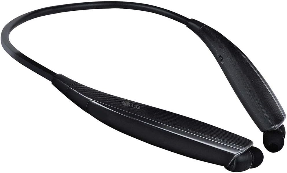 LG TONE Ultra &Alpha; Bluetooth Wireless Stereo Neckband Earbuds (Hbs-830) - Black