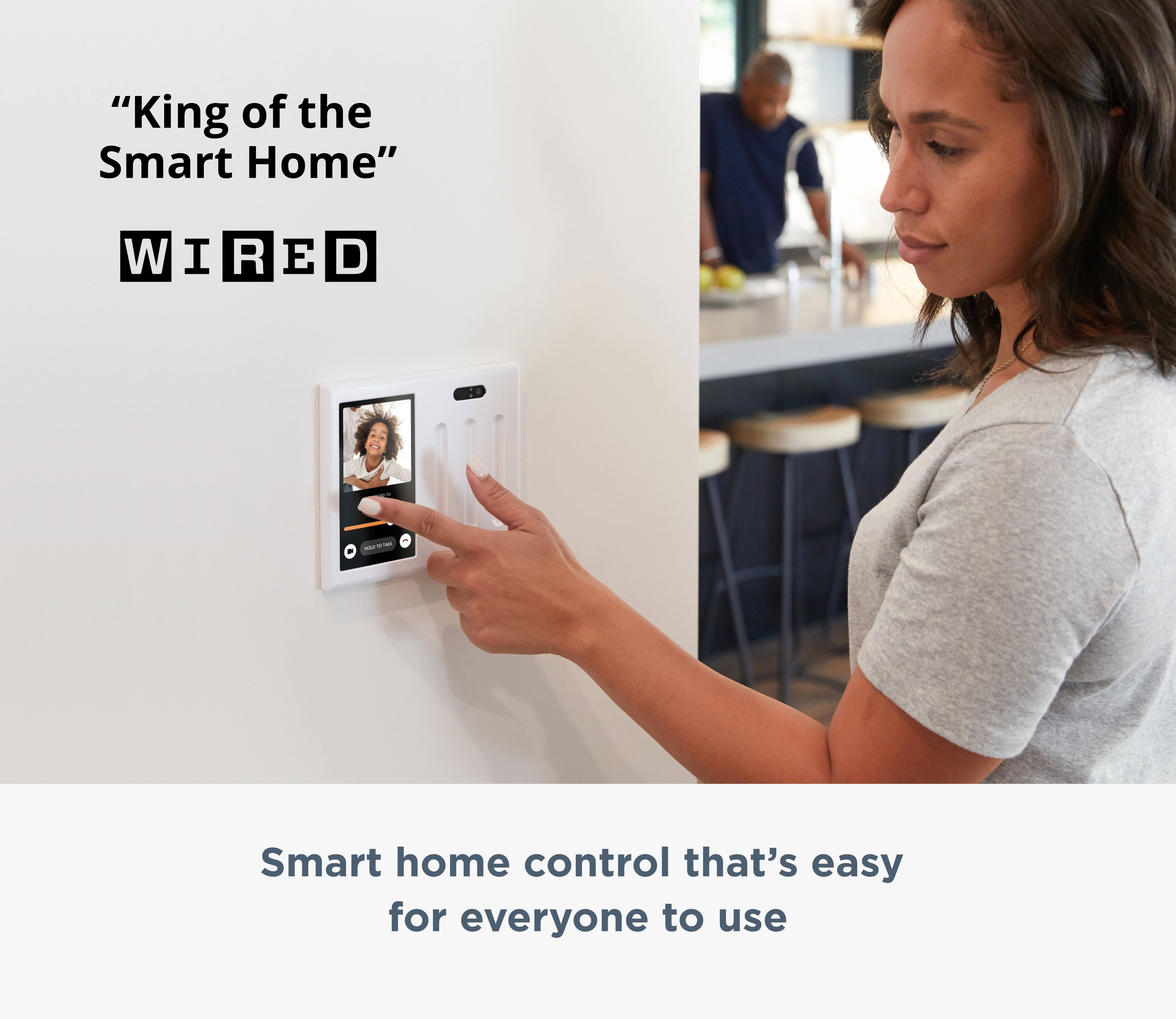 Brilliant Smart Home Control (4-Switch)