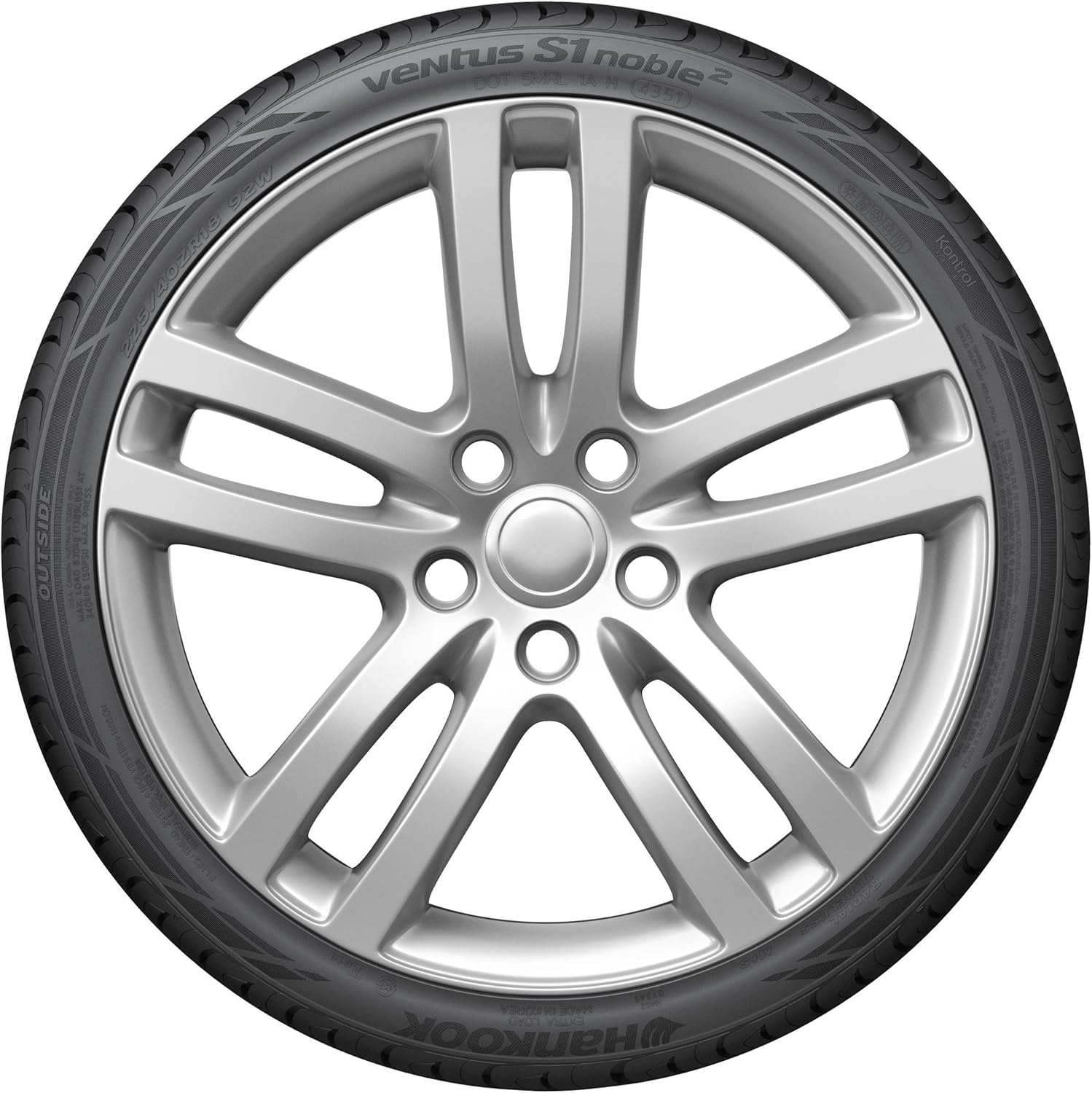 Hankook H452 All-Season Radial Tire - 235/50R19 99H