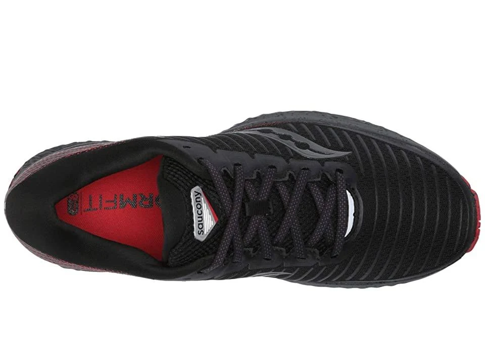 Men&s Saucony Guide 13 TR Black/Red 7.5 D