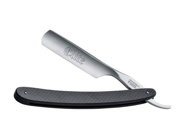 Boker Elite Carbon Straight Razor