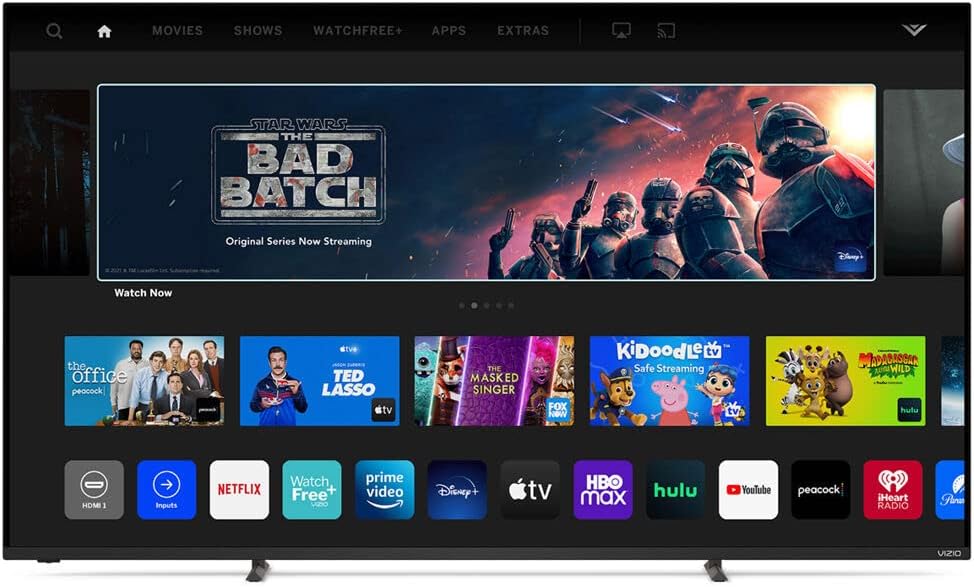 Vizio P65Q9-J01 P-Series Q9-J01 65 Class HDR 4K UHD Smart Quantum Dot LED TV Bundle with Premiere Movies Streaming 2020 + 37-100 Inch TV Wall Mount + 6-Outlet Surge Adapter + 2X 6FT 4K HDMI Cable