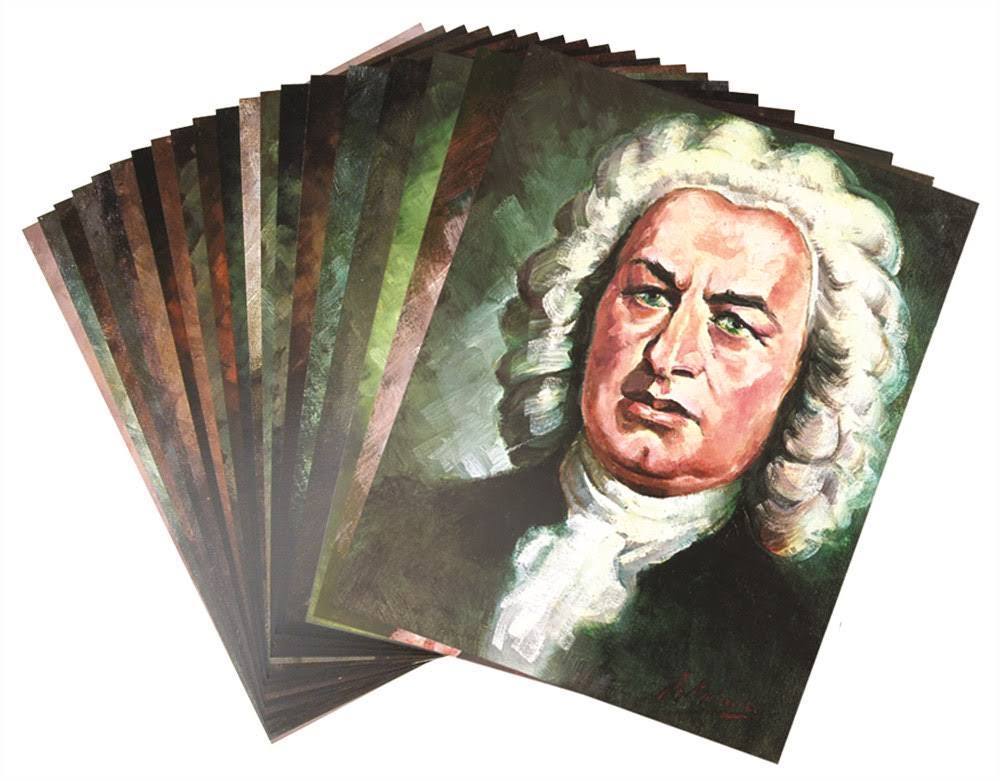 portraits of Great Composers Set 1: Classical
