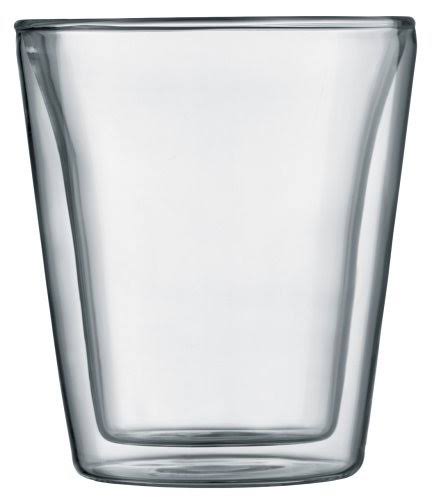 Bodum Canteen Double WallTumbler/DOF Glass Set of 2