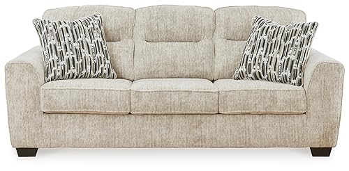 Signature Design by Ashley Deltona Casual Sofa for Living Room, Gray