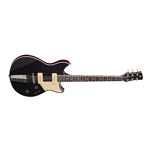 Yamaha Revstar Standard RSS02T BL Electric Guitar with Gig Bag, Black