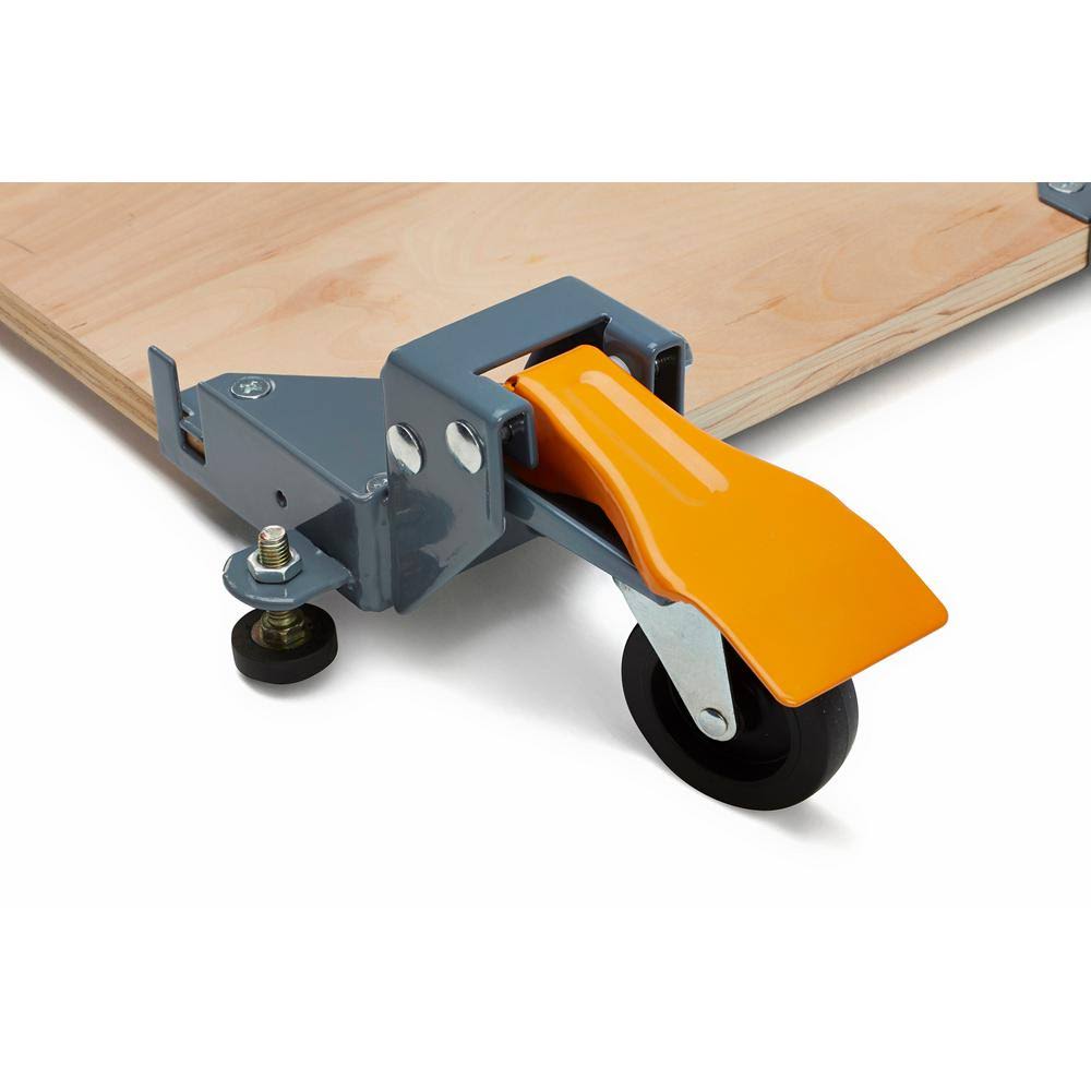 Portamate Pm-1100 Universal Mobile Base Kit. 400 lb Capacity