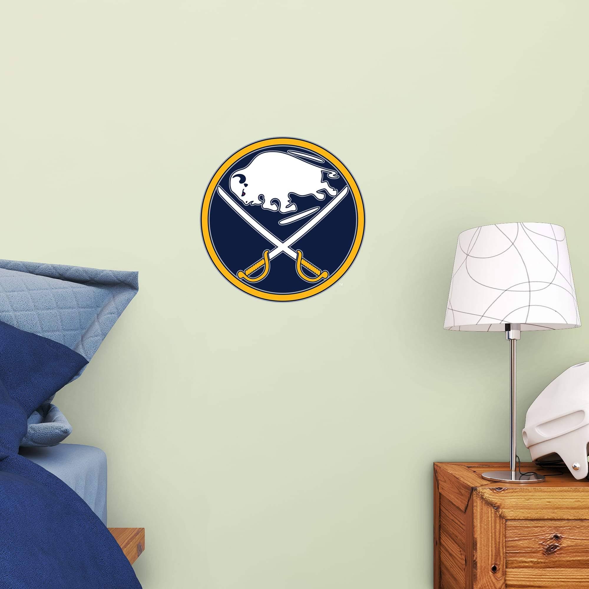 Fathead NHL Buffalo Sabres Logo Wall Decal - 64-64349