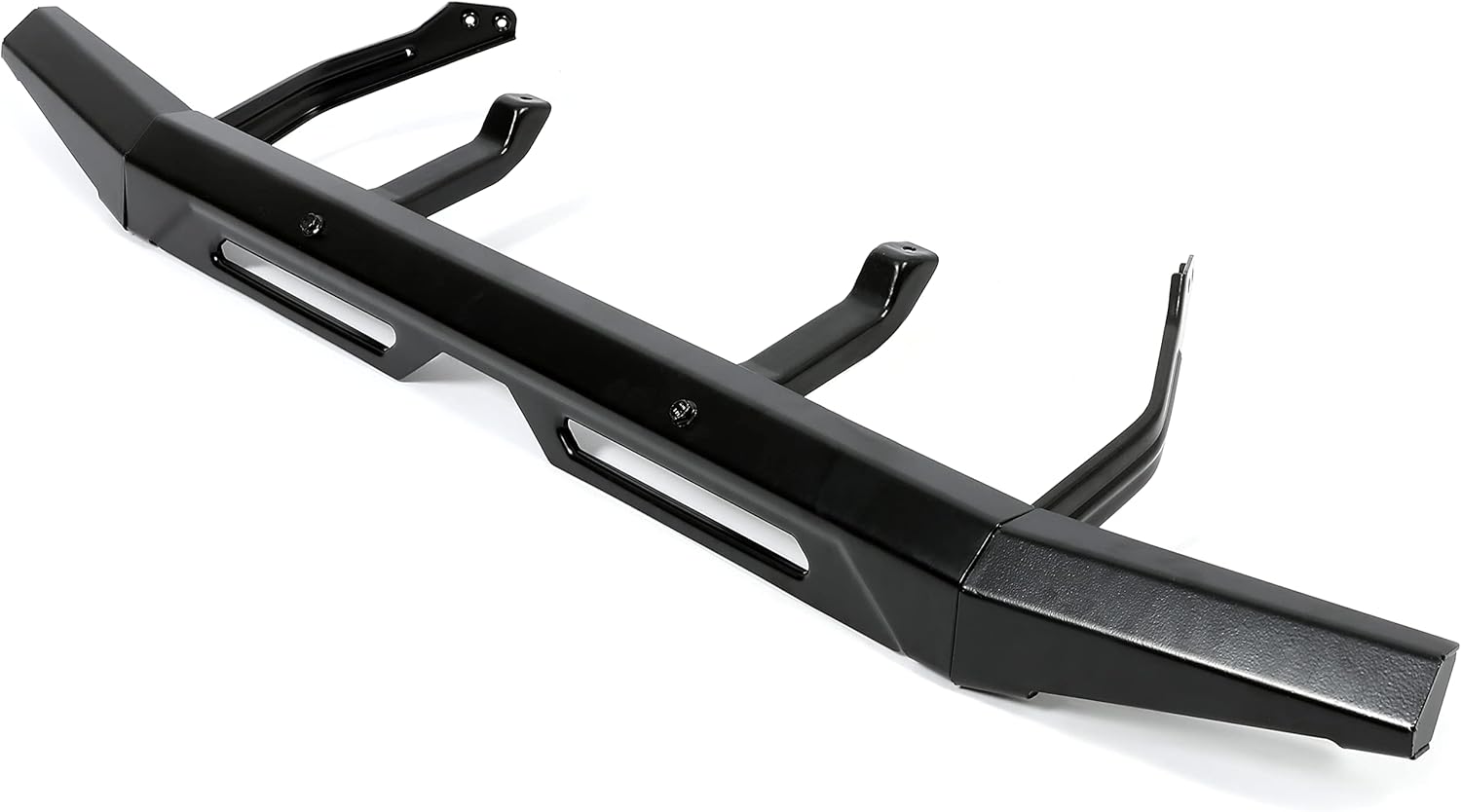 KUAFU Rear Bumper Rear Brushguard Compatible with 2018-2022 Polaris Ranger 1000/Crew 1000 /Crew XP 1000/XP 1000 Black Replacement for 2882529