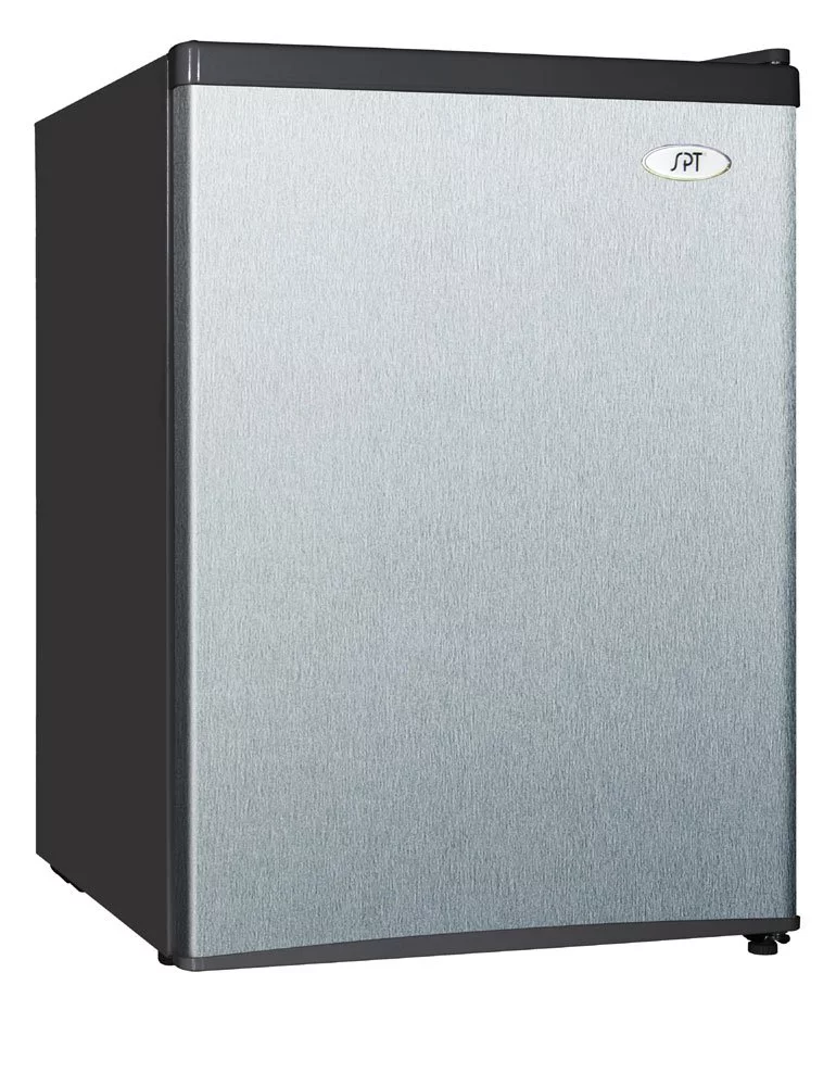 SPT RF-244SSA 2.4 cu. ft. Compact Refrigerator with Energy Star, Black