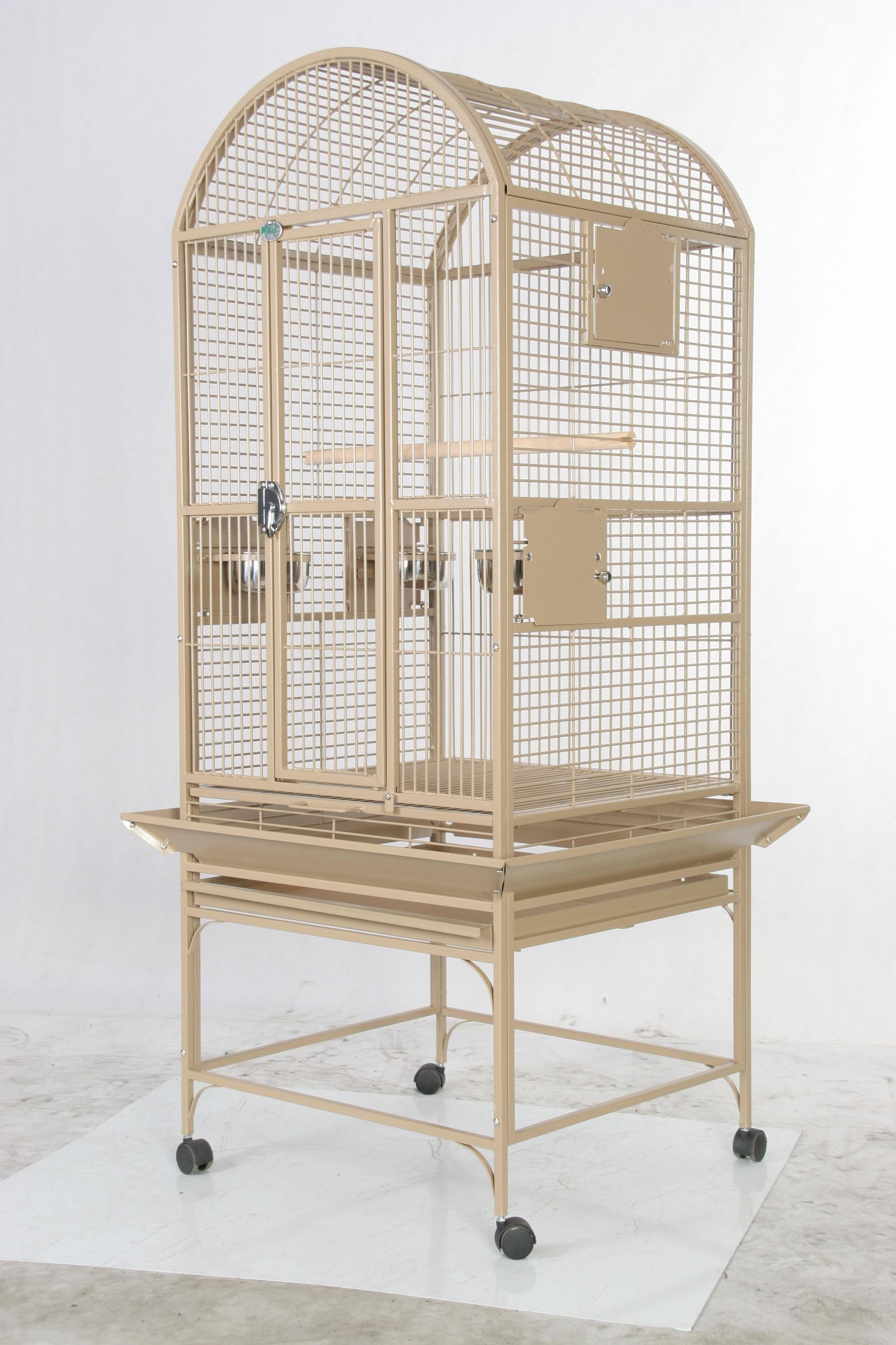 Au0026E Cage 9002422 Sandstone Dome Top Bird Cage, Medium