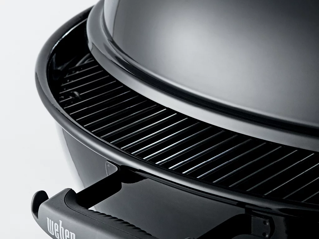 Weber Original Kettle Premium 22" Black Charcoal Grill
