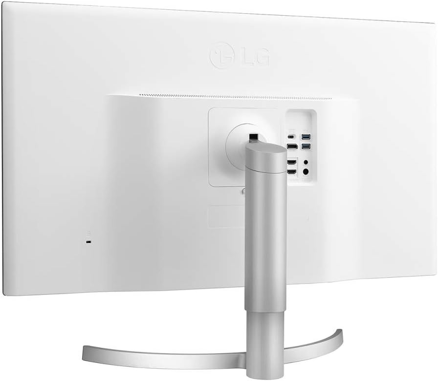 LG 32BL75U-W 32" 4K UHD LED LCD Monitor - 16:9 - White - 32" Class - 3840 x 2160 - HDMI - DisplayPort - TAA Compliance
