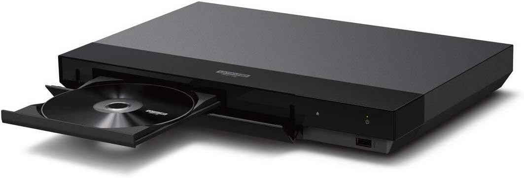Sony BDP-S6700 4K Upscaling 3D Streaming Blu-ray Disc Player with Built in WiFi - 5 Pack Kit - Remote Control - 5 Pc Cleaning Kit - High Speed HDMI Cable - Xtreme Ear Buds (1 Year Warranty)
