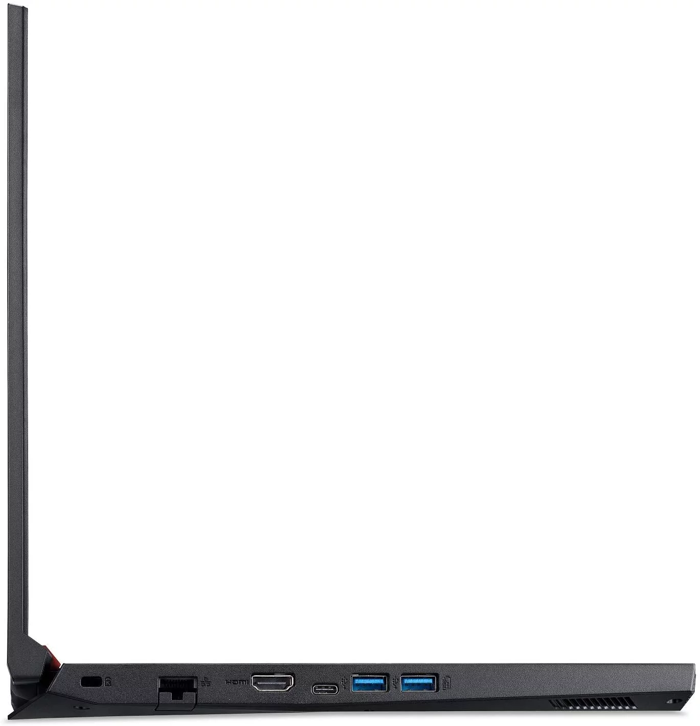 Acer Nitro 5 AN515-54-5812 - Core i5 9300H / 2.4 GHz - Win 10 Home 64-bit - 8GB RAM - 256 GB SSD NVMe - 15.6" IPS 1920 x 1080 (Full HD) - GF GTX 1650 - Bluetooth, Wi-Fi - obsidian black - kbd: US Intl