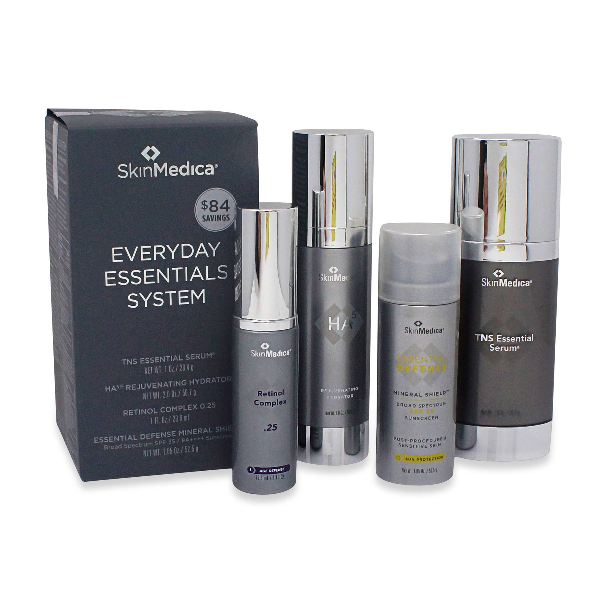 SkinMedica Everyday Essentials System - 4 pack