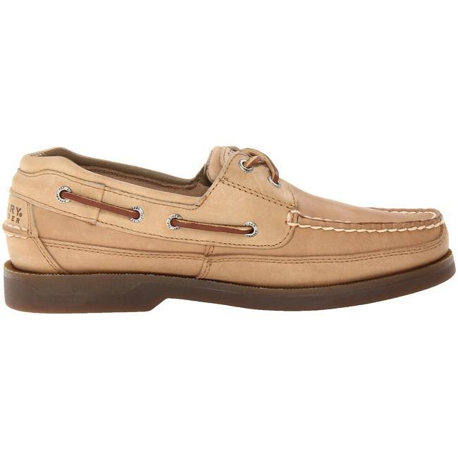 Sperry Top-Sider Mako 2-Eye Canoe Moc 8.5 Men&s Oak