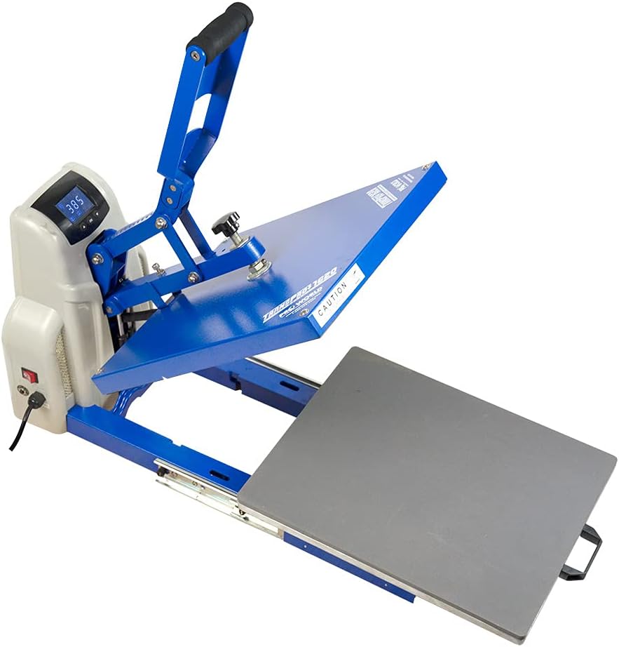 TRANSPRO Select Heat Press, 16x20 in. Heat Press Machine, Clamshell Press for Sublimation, Heat Transfers, Heat Transfer Vinyl, Fast Heat Up, Digital Temperature Control – Ideal for Garments, Totes