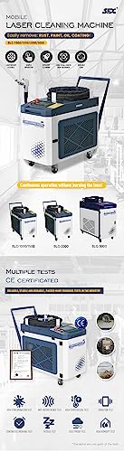 BLC Handheld Laser Cleaning Machine