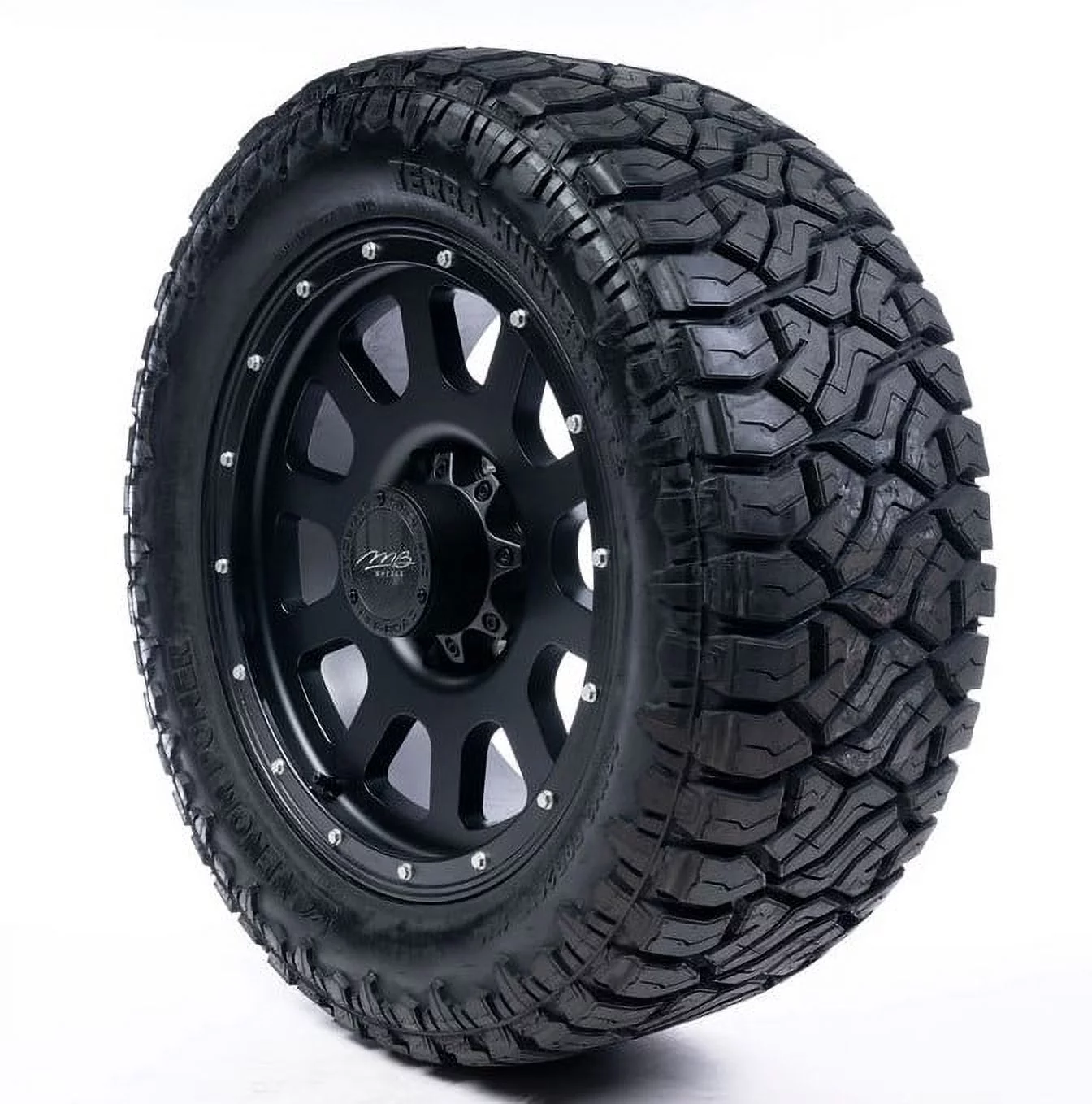 4 New Venom Power Terra Hunter R/T+ All-Terrain Tires - 35X12.50R20 10PLY - Curated Treasures Market