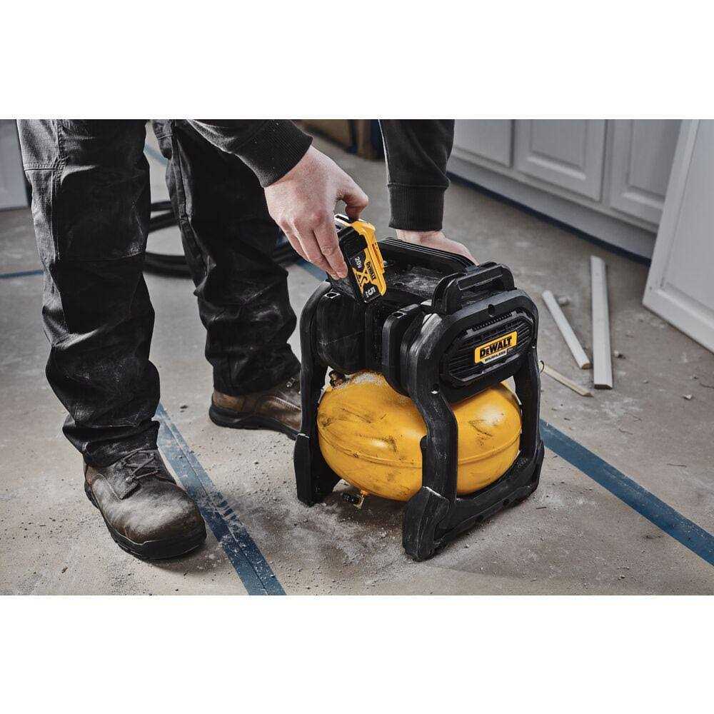 Dewalt 20V MAX 2.5 Gal. Brushless Cordless Air Compressor Kit DCC2520T1 - Shop Hardware Tools Online Store