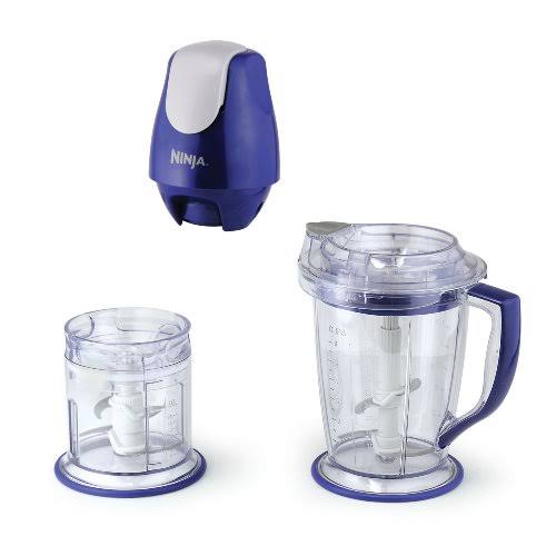 Ninja Master Prep Blender And Food Processor - Blue