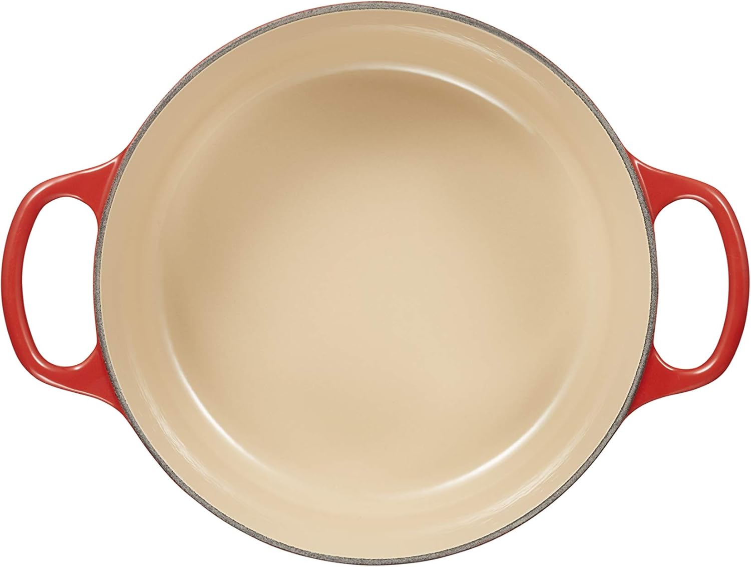 Le Creuset Enameled Cast Iron Signature Round Dutch Oven, 4.5 qt., Cerise
