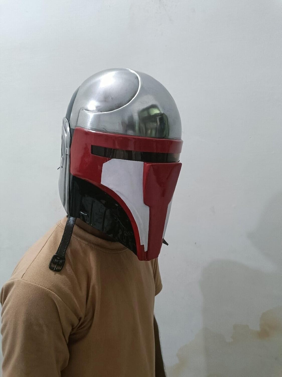 Darth Revan Helmet Mandolorian Armor Helmet Medieval Steel Star War Helmet
