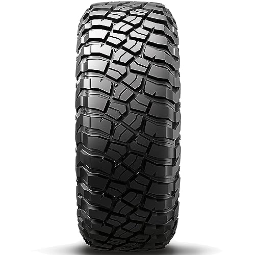 BFGoodrich Mud Terrain T/A KM3 Radial Car Tire for Light Trucks, SUVs, and Crossovers, 37x12.50R17/D 124Q