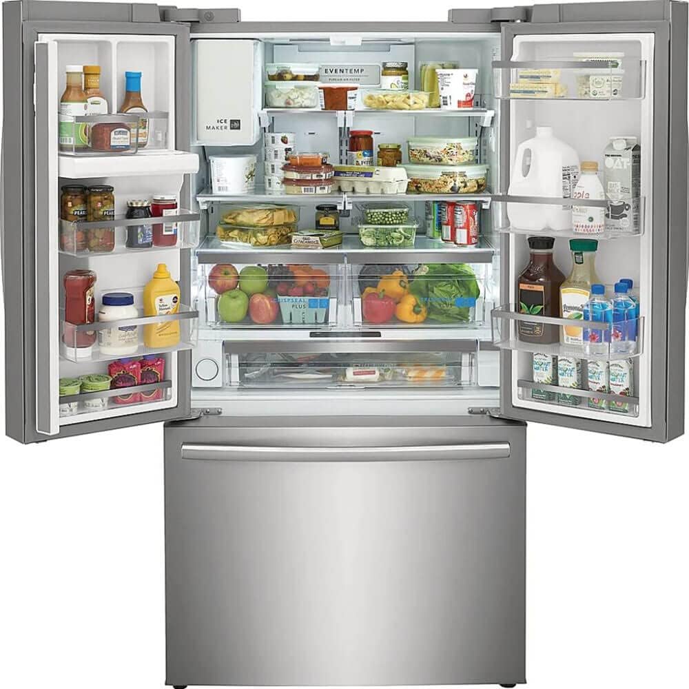 Frigidaire GRFC2353AF Gallery Series 36 Inch Freestanding Counter Depth French Door Refrigerator