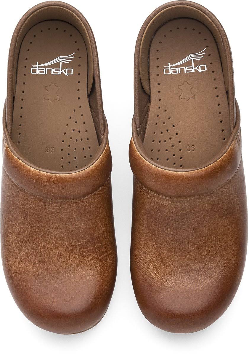 Dansko Professional Tan Tumbled / 36