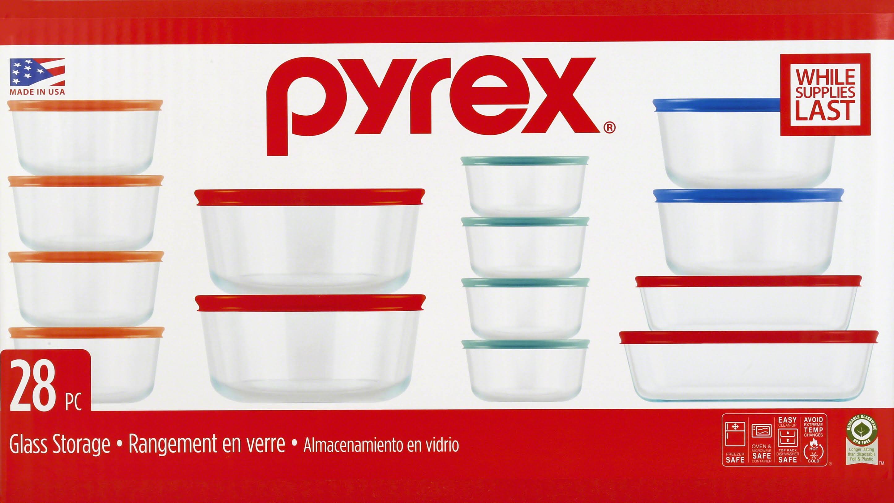 Pyrex Simply Store Glass Storage - 28 pc