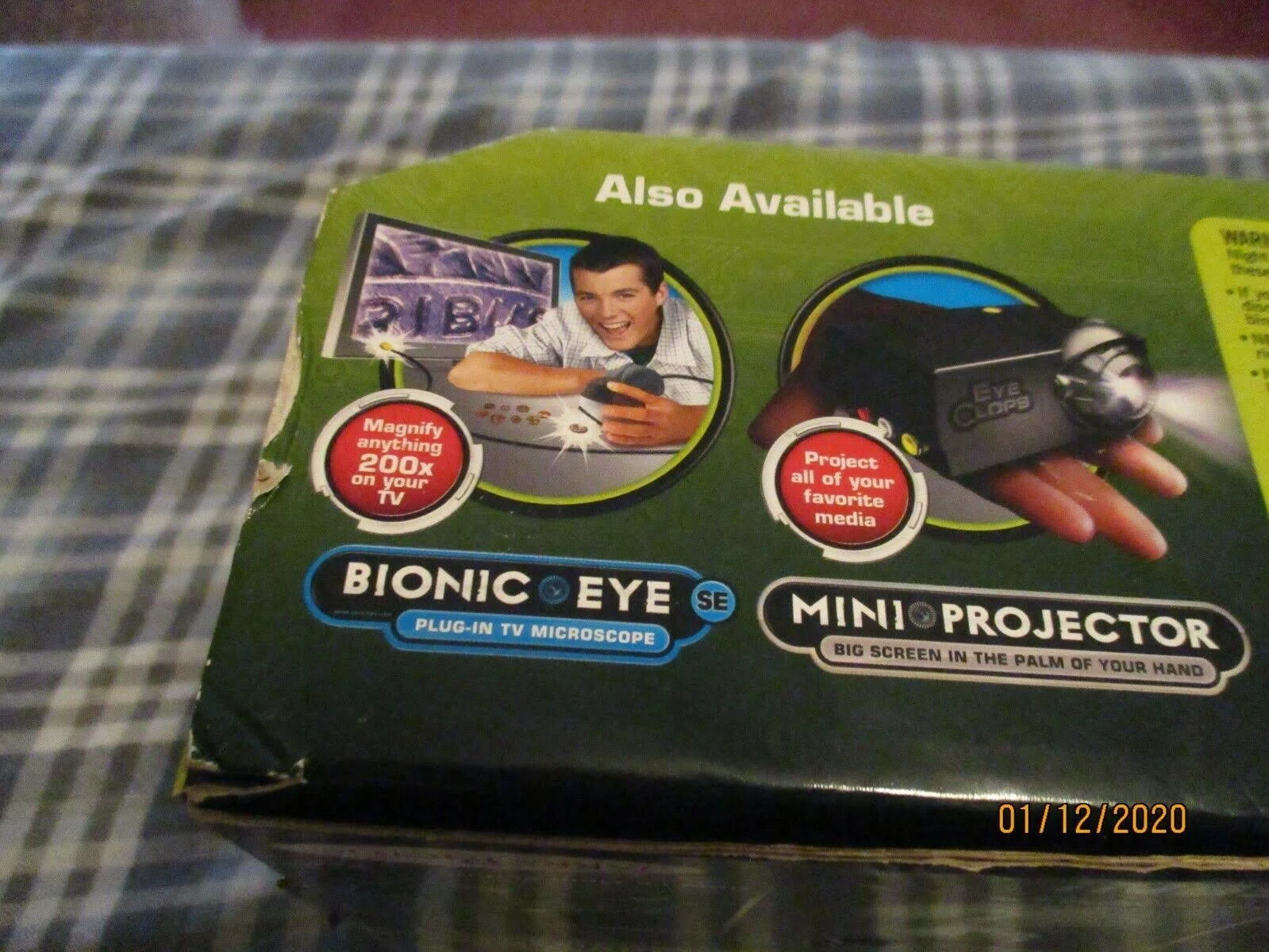 Eyeclops Night Vision Infared Stealth Binoculars